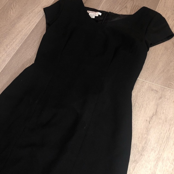 Ruffle Bottom LBD - Picture 2 of 5